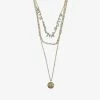 Pura Vida Bracelets Best Sellers Mykonos 3 In 1 Layered Necklace