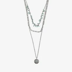 Pura Vida Bracelets Best Sellers Mykonos 3 In 1 Layered Necklace