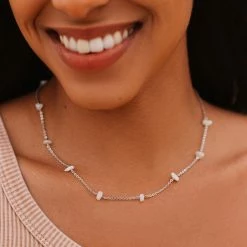 Pura Vida Bracelets Best Sellers Pearl Chip Choker