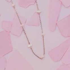 Pura Vida Bracelets Best Sellers Pearl Chip Choker