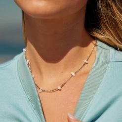 Pura Vida Bracelets Best Sellers Pearl Chip Choker