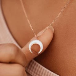 Promo β¨ Pura Vida Bracelets Pearl Crescent Moon Necklace π 10 Pura Vida Bracelets Pearl Crescent Moon Necklace