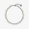 Pura Vida Bracelets Enamel Droplet Chain Anklet Best Sellers