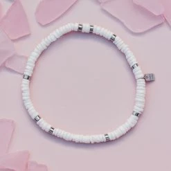 Pura Vida Bracelets Puka Shell Stretch Anklet Trending On TikTok