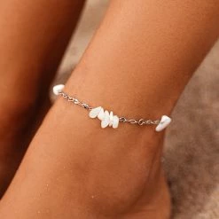 Pura Vida Bracelets Sea Treasures Anklet Best Sellers