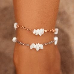 Pura Vida Bracelets Sea Treasures Anklet Best Sellers