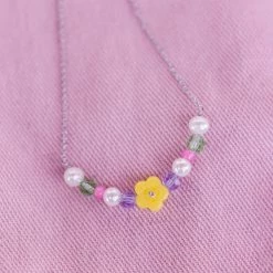 Pura Vida Bracelets Best Sellers Resin Flower & Mixed Seed Bead Slider Bracelet