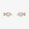 Pura Vida Bracelets Best Sellers Cupids Bow Stud Earrings