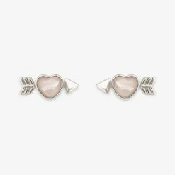 Pura Vida Bracelets Best Sellers Cupids Bow Stud Earrings