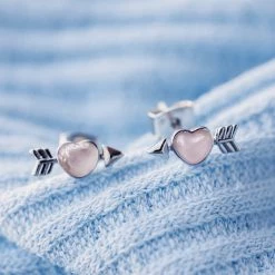 Pura Vida Bracelets Best Sellers Cupids Bow Stud Earrings