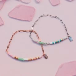 Best reviews of π― Pura Vida Bracelets Seabright Stretch Bead & Chain Bracelet β¨ 15 Pura Vida Bracelets Seabright Stretch Bead & Chain Bracelet