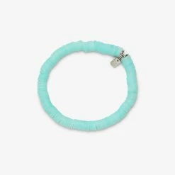 Pura Vida Bracelets Pastel Disc Stretch Bracelet Men's