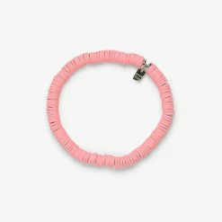 Pura Vida Bracelets Pastel Disc Stretch Bracelet Men's
