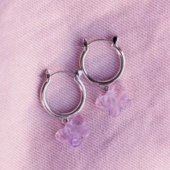 Pura Vida Bracelets Best Sellers Glass Butterfly Drop Earrings