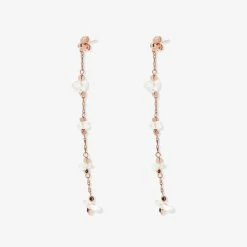 Pura Vida Bracelets La Costa Gemstone Waterfall Earrings