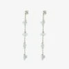 Pura Vida Bracelets La Costa Gemstone Waterfall Earrings