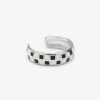 Pura Vida Bracelets Checkerboard Ear Cuff Trending On TikTok