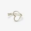 Pura Vida Bracelets Heart Nose Cuff