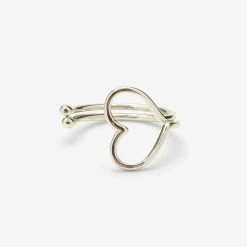 Pura Vida Bracelets Heart Nose Cuff