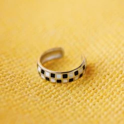 Best Sale π€© Pura Vida Bracelets Checkerboard Ear Cuff Trending On TikTok β 10 Pura Vida Bracelets Checkerboard Ear Cuff Trending On TikTok