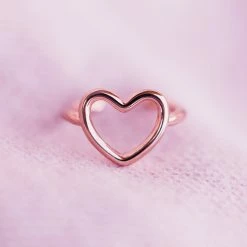 Pura Vida Bracelets Open Heart Ear Cuff Best Sellers