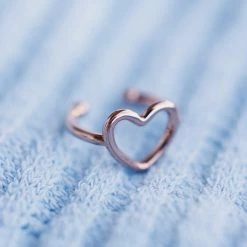 Pura Vida Bracelets Open Heart Ear Cuff Best Sellers