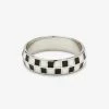 Pura Vida Bracelets Checkerboard Ring
