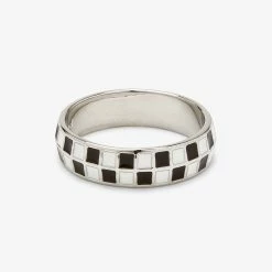 Pura Vida Bracelets Checkerboard Ring