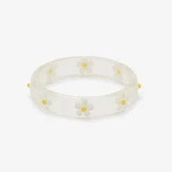 Pura Vida Bracelets Daisy Resin Ring