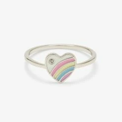 Pura Vida Bracelets Best Sellers Pastel Vintage Heart Ring