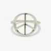 Pura Vida Bracelets Peace Sign Ring Best Sellers