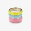 Pura Vida Bracelets Wonderland Enamel Ring Stack