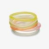 Pura Vida Bracelets Transparent Ring Set