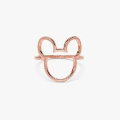 Disney Collection Disney Mickey Mouse Outline Ring
