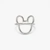 Disney Collection Disney Mickey Mouse Outline Ring