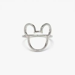 Disney Collection Disney Mickey Mouse Outline Ring