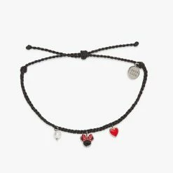 Disney Minnie Mouse Mixed Charms Bracelet Disney Collection