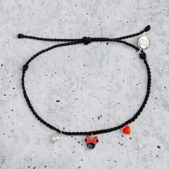 Brand new ❤️ Disney Minnie Mouse Mixed Charms Bracelet Disney Collection ✔️ 8 Disney Minnie Mouse Mixed Charms Bracelet Disney Collection