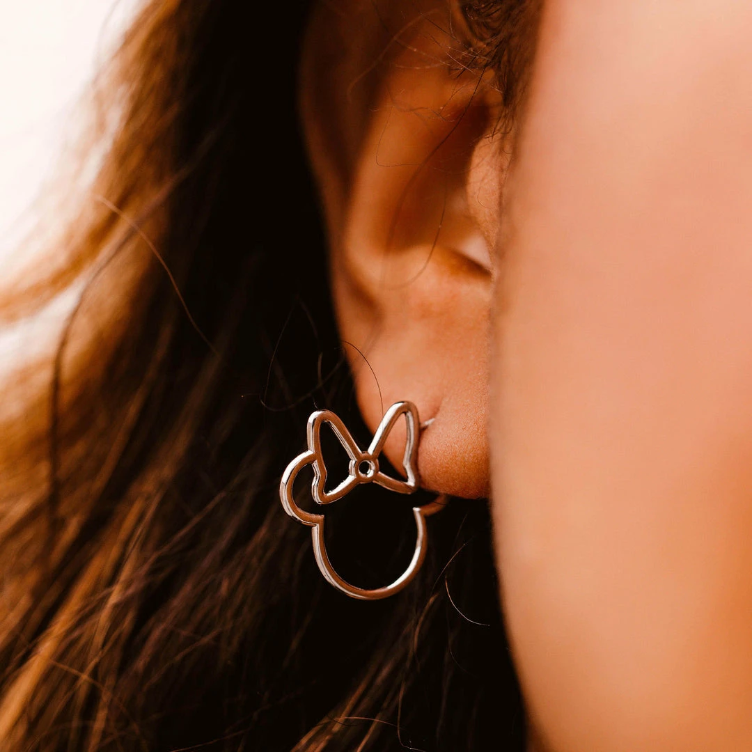 Best reviews of π Disney Collection Disney Minnie Mouse Head Hoop Earrings π€© 4 Disney Collection Disney Minnie Mouse Head Hoop Earrings