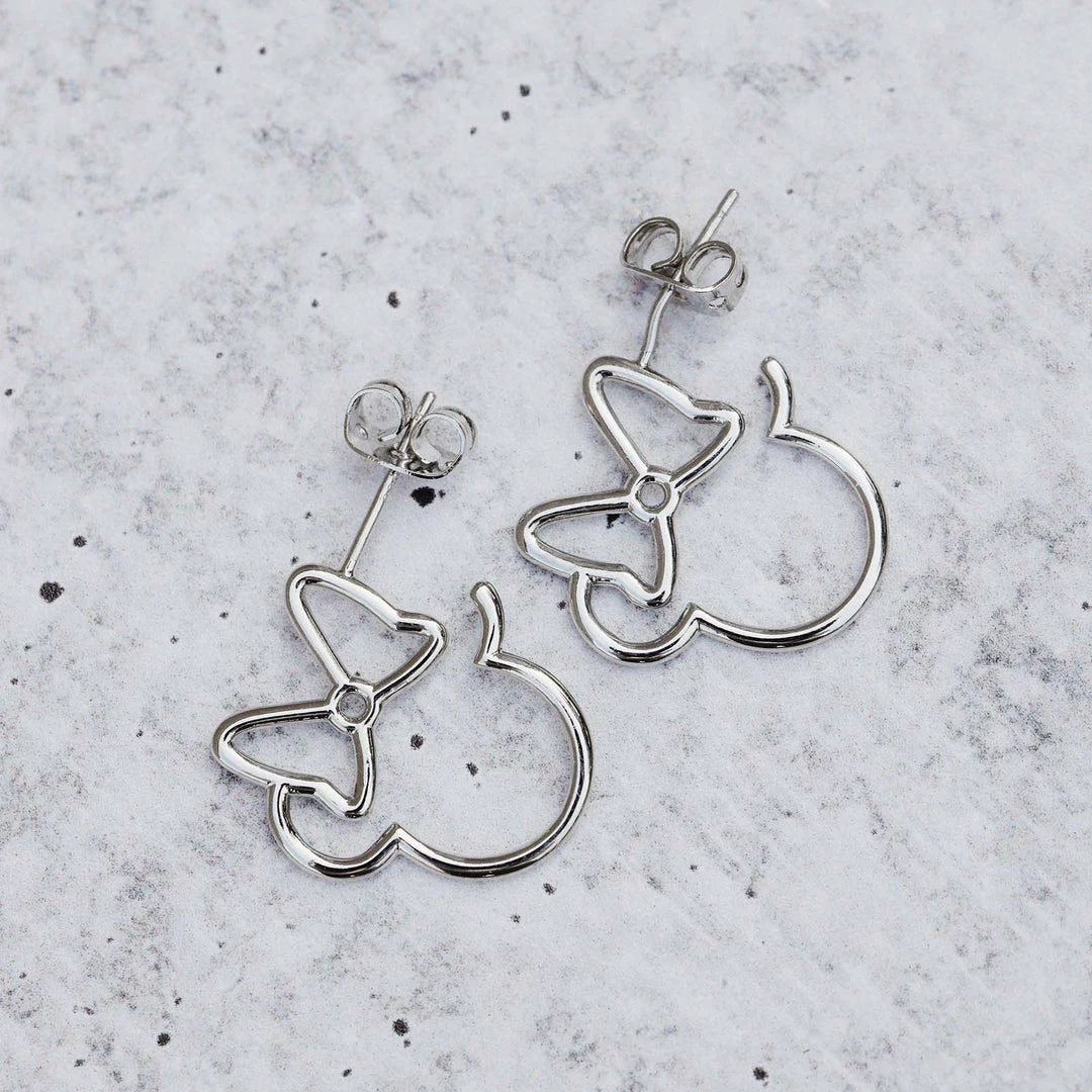 Best reviews of π Disney Collection Disney Minnie Mouse Head Hoop Earrings π€© 5 Disney Collection Disney Minnie Mouse Head Hoop Earrings