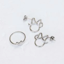 Best reviews of π Disney Collection Disney Minnie Mouse Head Hoop Earrings π€© 9 Disney Collection Disney Minnie Mouse Head Hoop Earrings