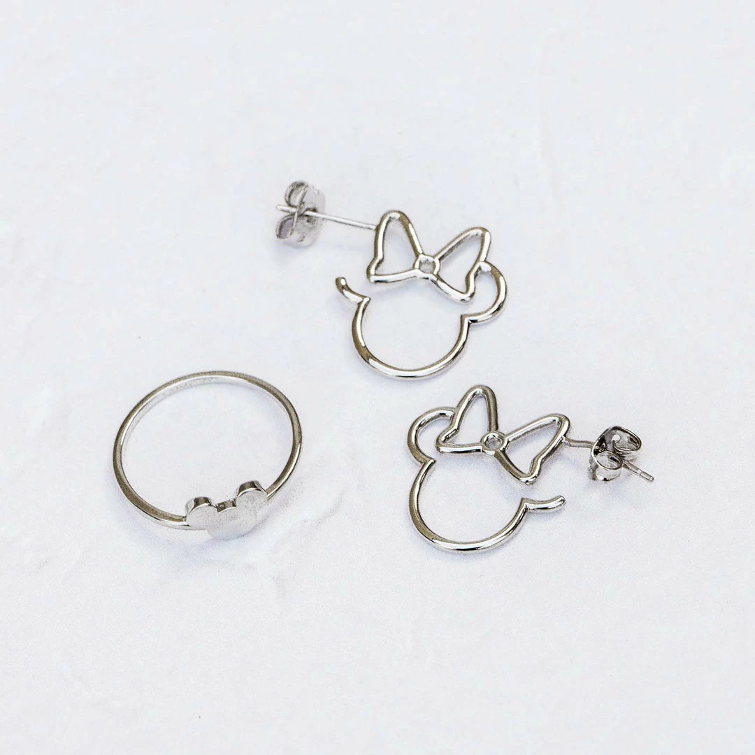 Best reviews of π Disney Collection Disney Minnie Mouse Head Hoop Earrings π€© 6 Disney Collection Disney Minnie Mouse Head Hoop Earrings