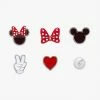 Disney Mickey Mouse & Disney Minnie Mouse Mix N Match Stud Earring Pack