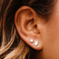 Disney Mickey Mouse & Disney Minnie Mouse Mix N Match Stud Earring Pack