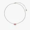 Disney Collection Disney Minnie Mouse Paperclip Chain Choker