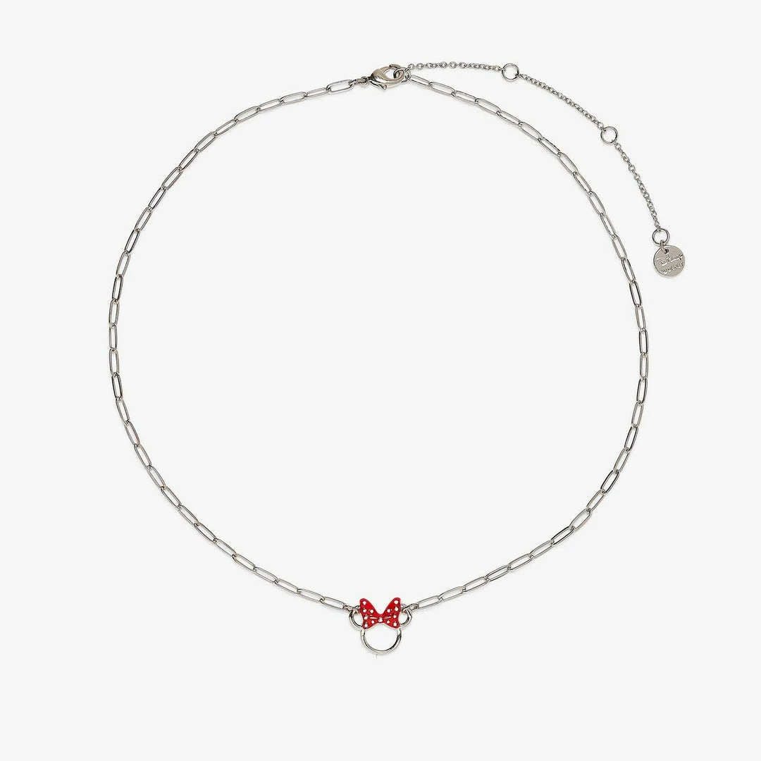 Outlet π Disney Collection Disney Minnie Mouse Paperclip Chain Choker β€οΈ 3 Disney Collection Disney Minnie Mouse Paperclip Chain Choker
