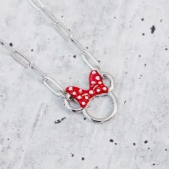 Outlet π Disney Collection Disney Minnie Mouse Paperclip Chain Choker β€οΈ 8 Disney Collection Disney Minnie Mouse Paperclip Chain Choker