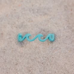 Pura Vida Bracelets Best Sellers Enamel Delicate Wave Toe Ring