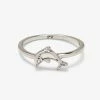 Pura Vida Bracelets Mother Of Pearl Dolphin Ring