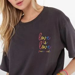 Pura Vida Bracelets Love Is Love Tee Best Sellers